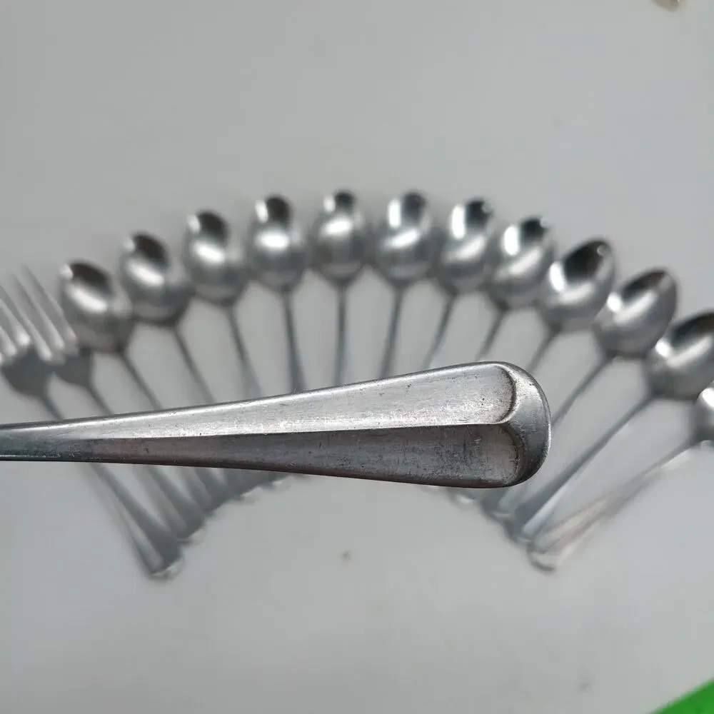 15X Tsp Fks Rogers Korea Wellesley Stainless Flatware Forks Teaspoons